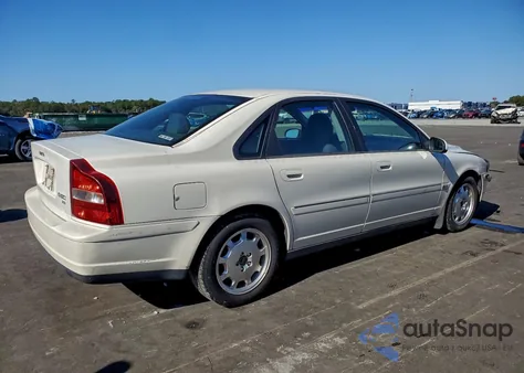 2003 Volvo S80 из США, поврежденный, VIN YV1TS92D231300157